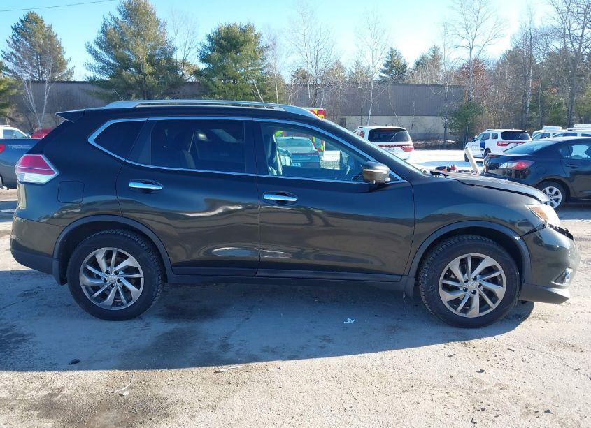 Photo 13 of 2014 Nissan Rogue SL (VIN 5N1AT2MV8EC815559)