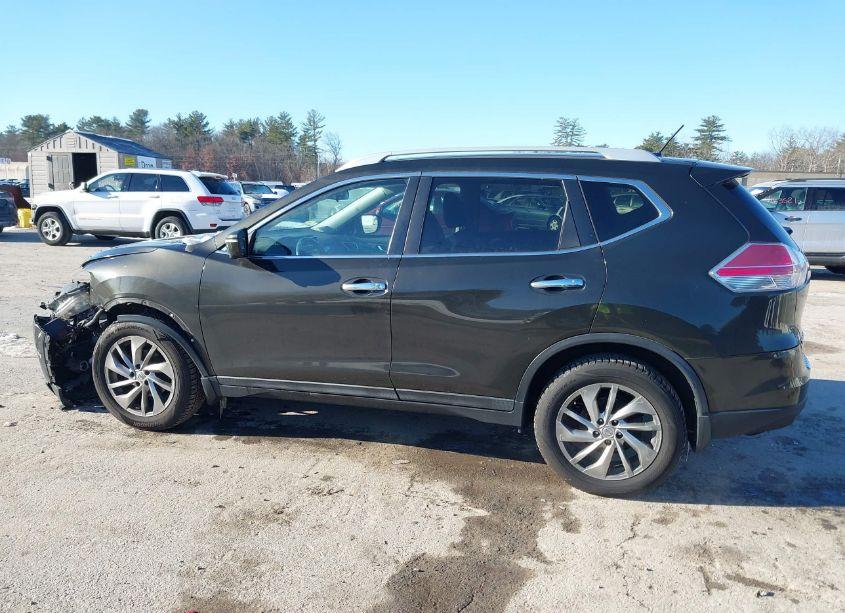 Photo 14 of 2014 Nissan Rogue SL (VIN 5N1AT2MV8EC815559)
