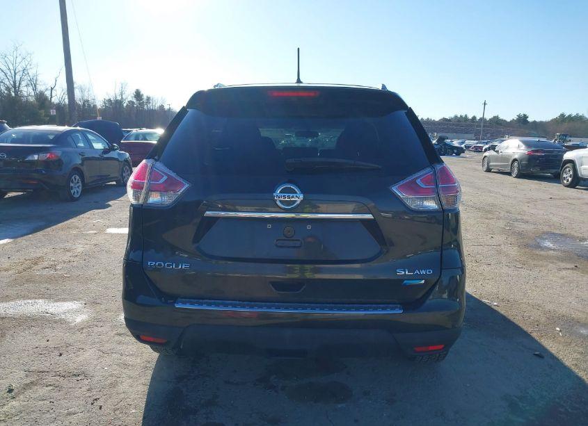 Photo 16 of 2014 Nissan Rogue SL (VIN 5N1AT2MV8EC815559)