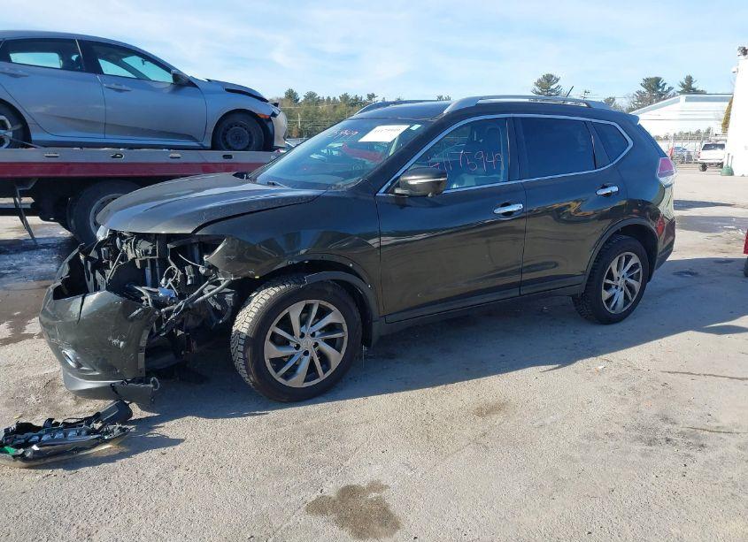 Photo 2 of 2014 Nissan Rogue SL (VIN 5N1AT2MV8EC815559)