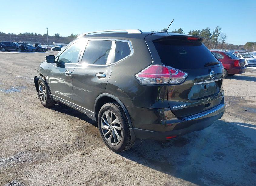 Photo 3 of 2014 Nissan Rogue SL (VIN 5N1AT2MV8EC815559)