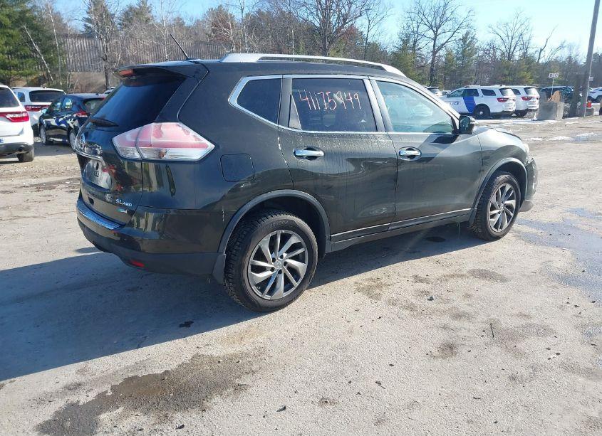Photo 4 of 2014 Nissan Rogue SL (VIN 5N1AT2MV8EC815559)
