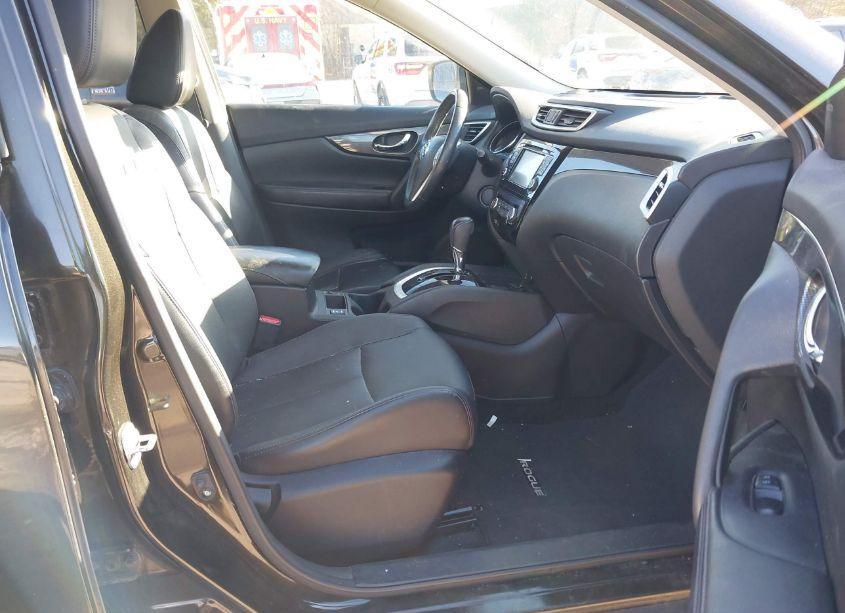 Photo 5 of 2014 Nissan Rogue SL (VIN 5N1AT2MV8EC815559)