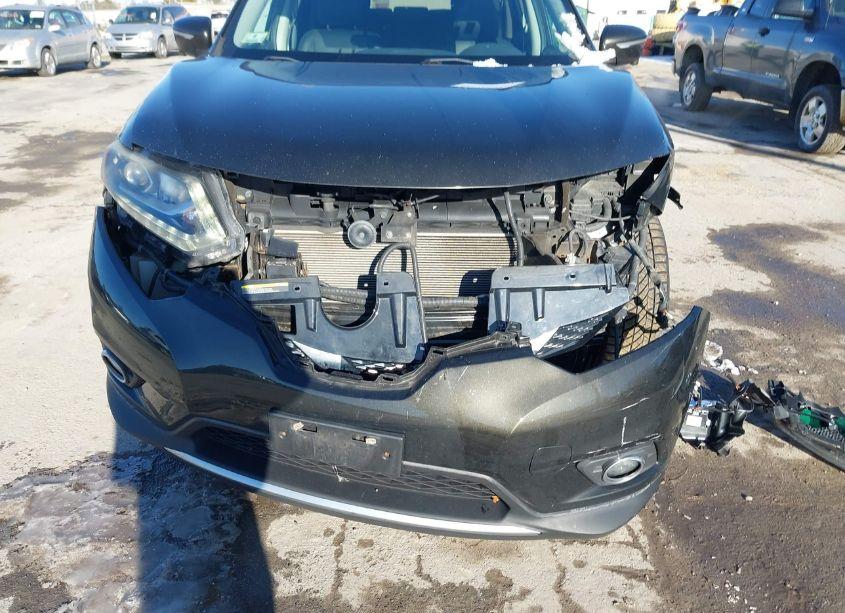 Photo 6 of 2014 Nissan Rogue SL (VIN 5N1AT2MV8EC815559)