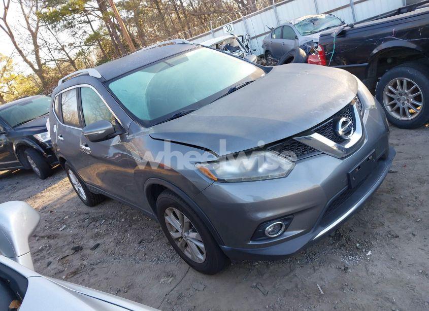 2014 Nissan Rogue S/SL/SV (VIN 5N1AT2MV8EC820261) main photo