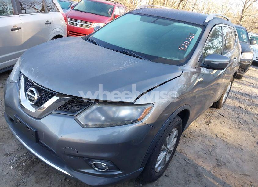 Photo 2 of 2014 Nissan Rogue S/SL/SV (VIN 5N1AT2MV8EC820261)