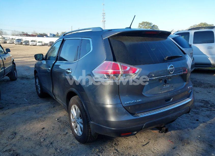 Photo 3 of 2014 Nissan Rogue S/SL/SV (VIN 5N1AT2MV8EC820261)