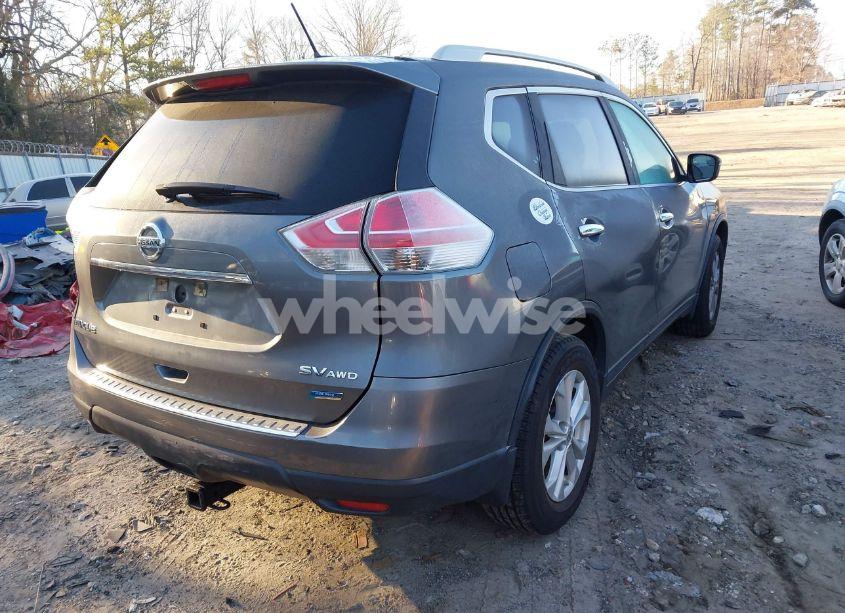 Photo 4 of 2014 Nissan Rogue S/SL/SV (VIN 5N1AT2MV8EC820261)