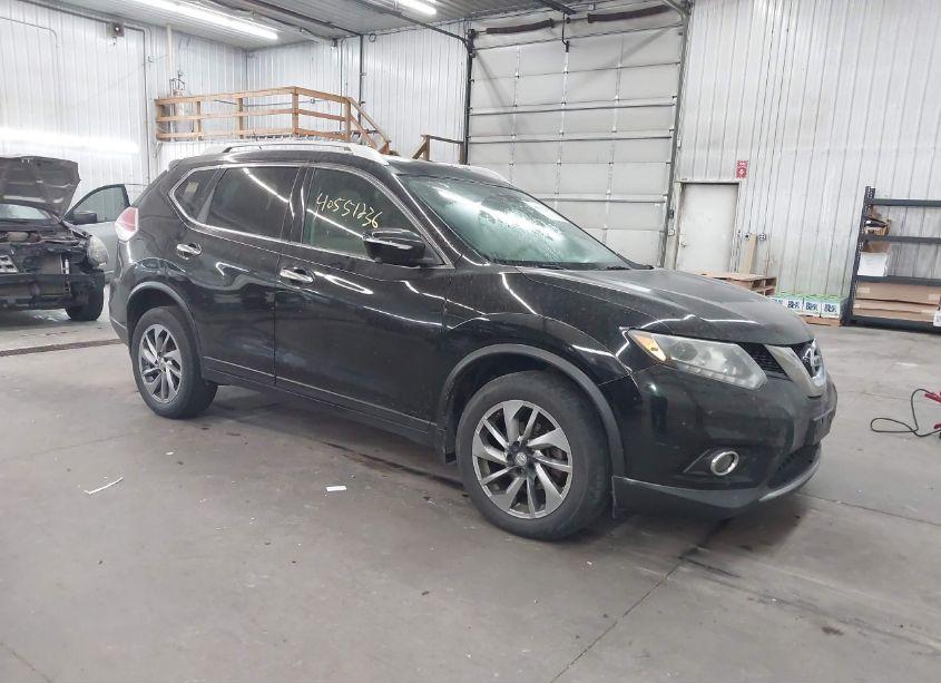 2014 Nissan Rogue SL (VIN 5N1AT2MV8EC835780) main photo