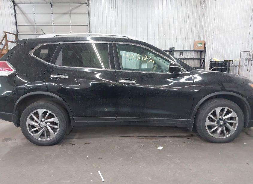 Photo 14 of 2014 Nissan Rogue SL (VIN 5N1AT2MV8EC835780)