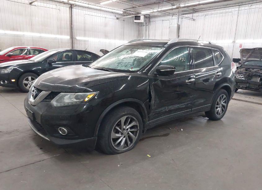 Photo 2 of 2014 Nissan Rogue SL (VIN 5N1AT2MV8EC835780)
