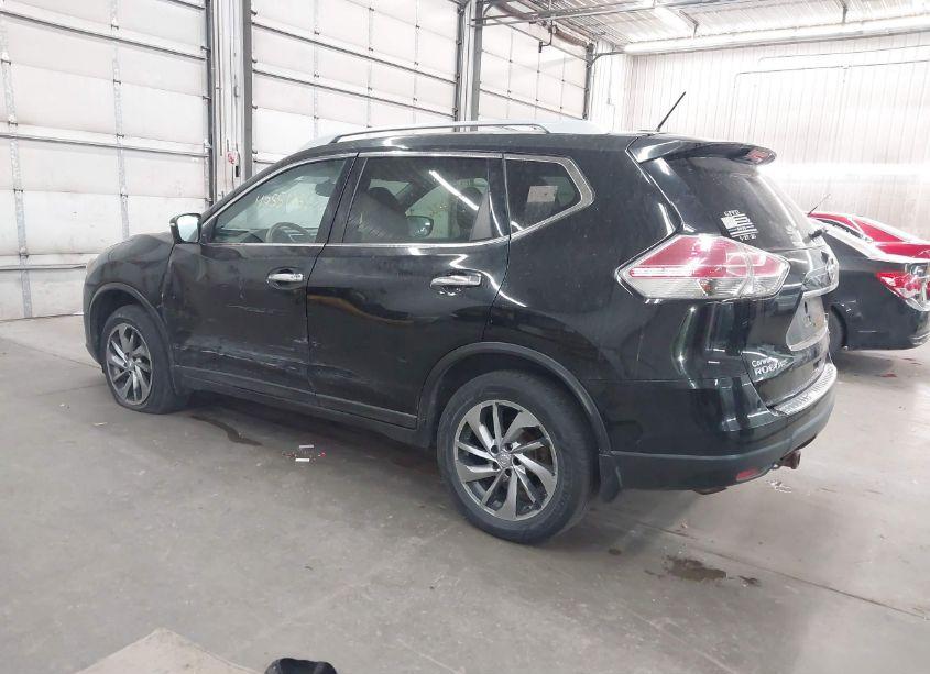 Photo 3 of 2014 Nissan Rogue SL (VIN 5N1AT2MV8EC835780)