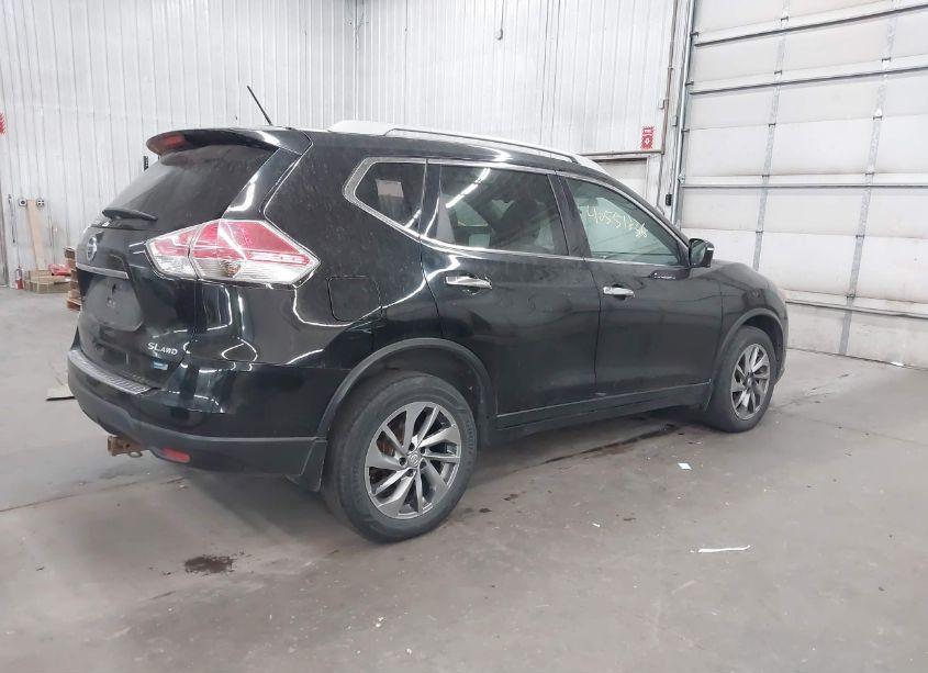 Photo 4 of 2014 Nissan Rogue SL (VIN 5N1AT2MV8EC835780)