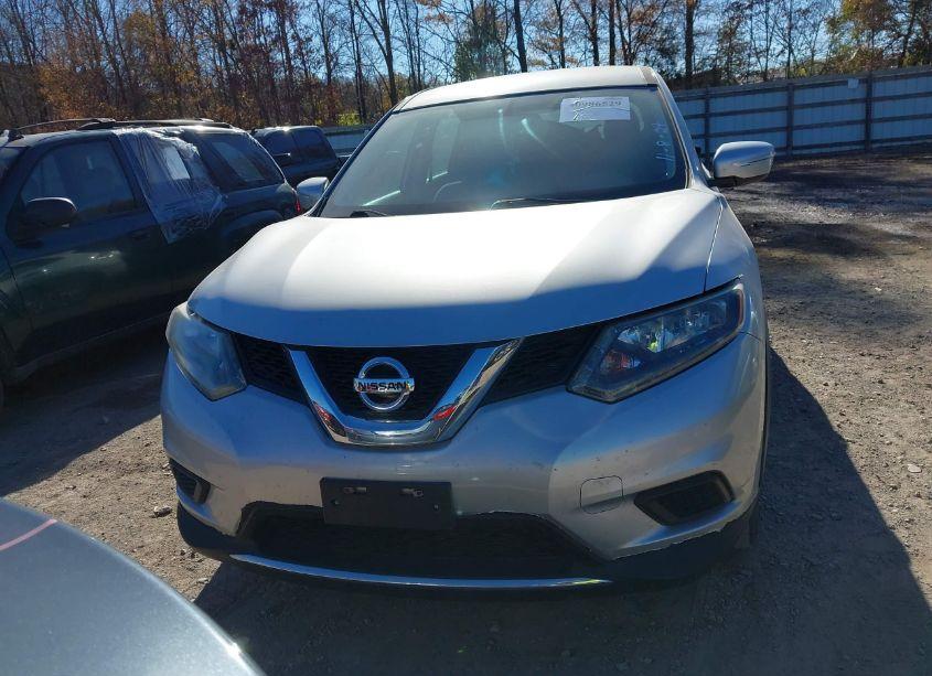 Photo 12 of 2014 Nissan Rogue S (VIN 5N1AT2MV8EC849937)