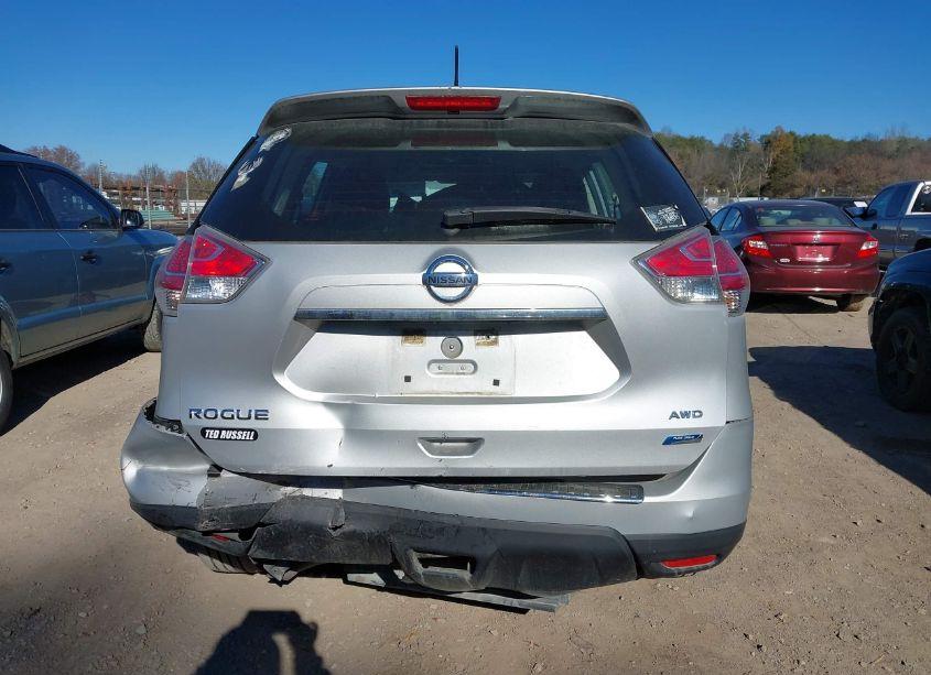 Photo 16 of 2014 Nissan Rogue S (VIN 5N1AT2MV8EC849937)