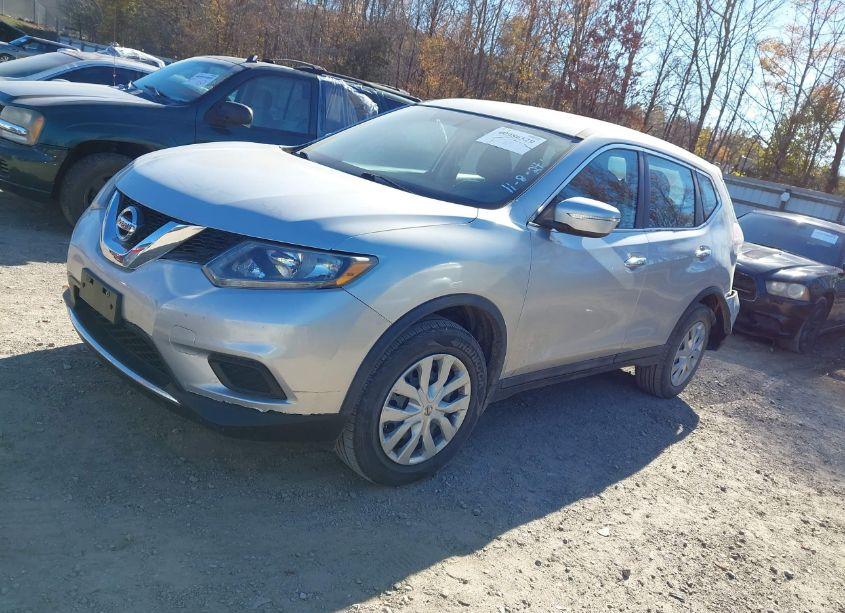 Photo 2 of 2014 Nissan Rogue S (VIN 5N1AT2MV8EC849937)