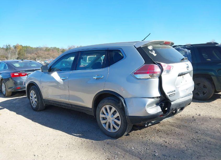 Photo 3 of 2014 Nissan Rogue S (VIN 5N1AT2MV8EC849937)