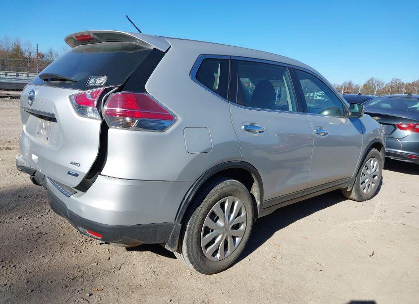 Photo 4 of 2014 Nissan Rogue S (VIN 5N1AT2MV8EC849937)
