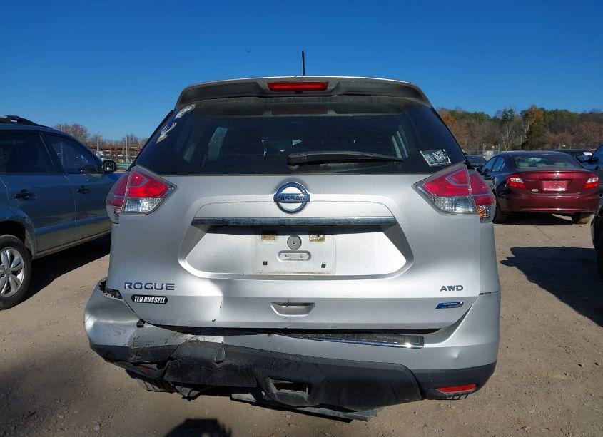 Photo 6 of 2014 Nissan Rogue S (VIN 5N1AT2MV8EC849937)