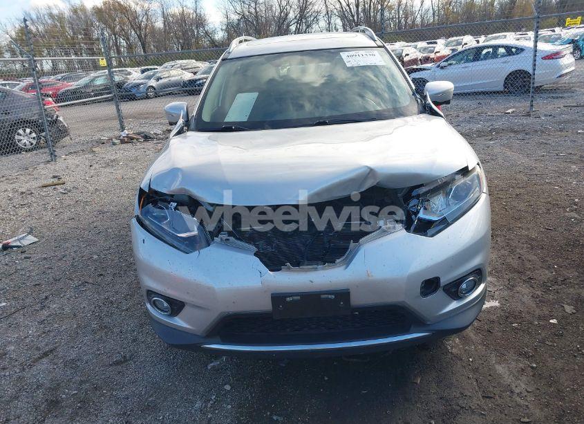 Photo 12 of 2014 Nissan Rogue SL (VIN 5N1AT2MV8EC873896)