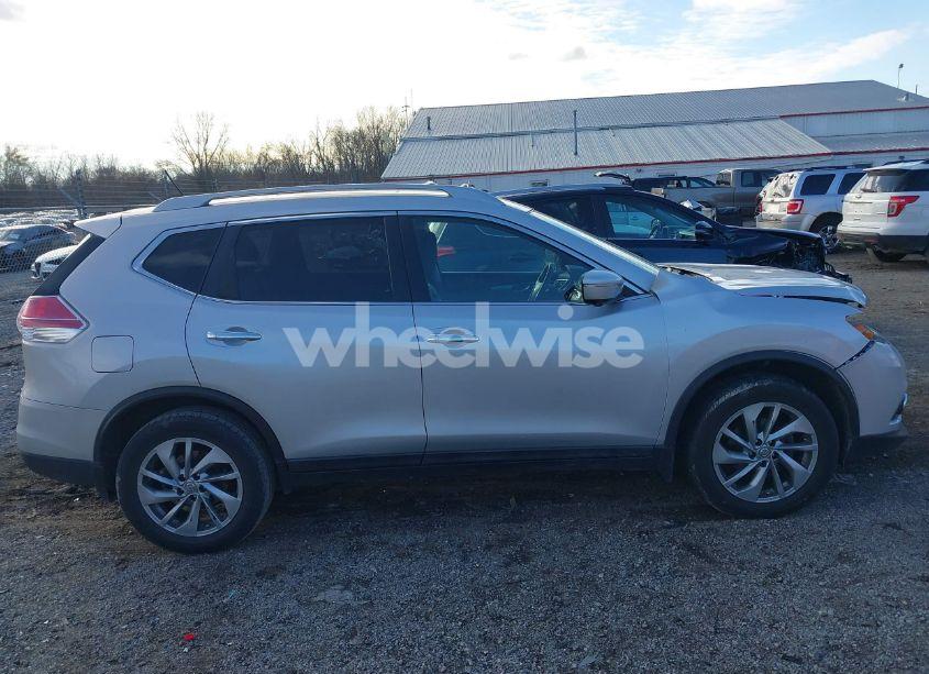 Photo 13 of 2014 Nissan Rogue SL (VIN 5N1AT2MV8EC873896)