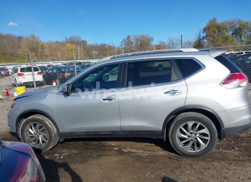 Photo 14 of 2014 Nissan Rogue SL (VIN 5N1AT2MV8EC873896)