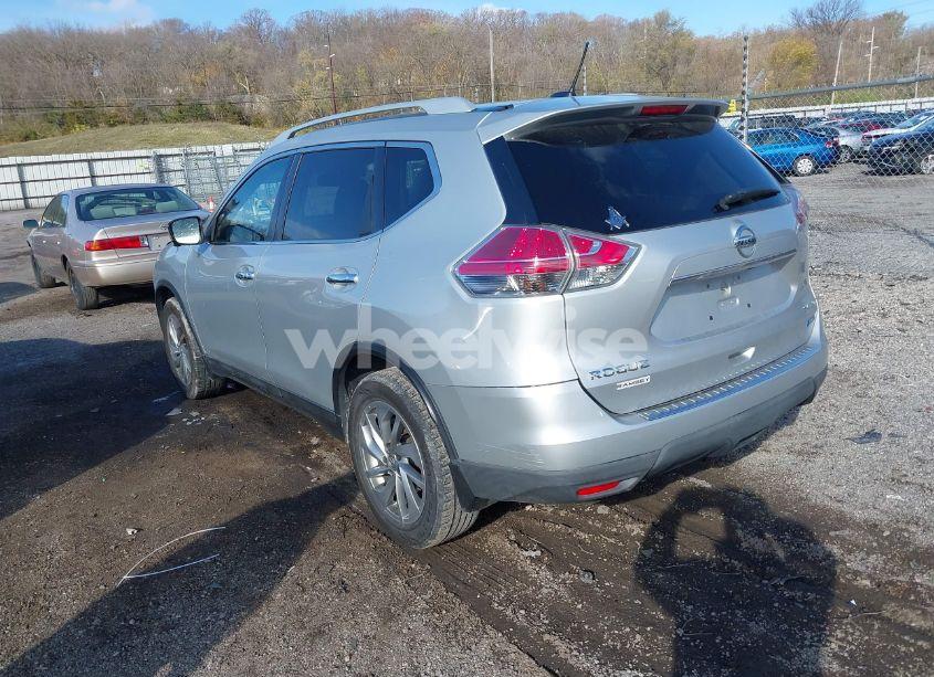 Photo 3 of 2014 Nissan Rogue SL (VIN 5N1AT2MV8EC873896)