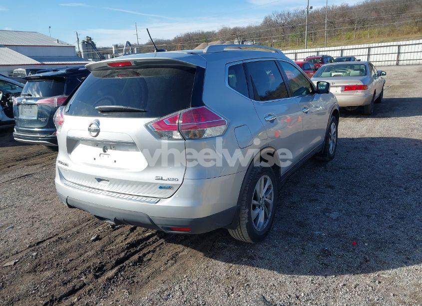 Photo 4 of 2014 Nissan Rogue SL (VIN 5N1AT2MV8EC873896)