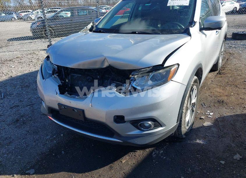 Photo 6 of 2014 Nissan Rogue SL (VIN 5N1AT2MV8EC873896)
