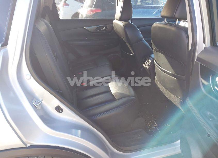 Photo 8 of 2014 Nissan Rogue SL (VIN 5N1AT2MV8EC873896)