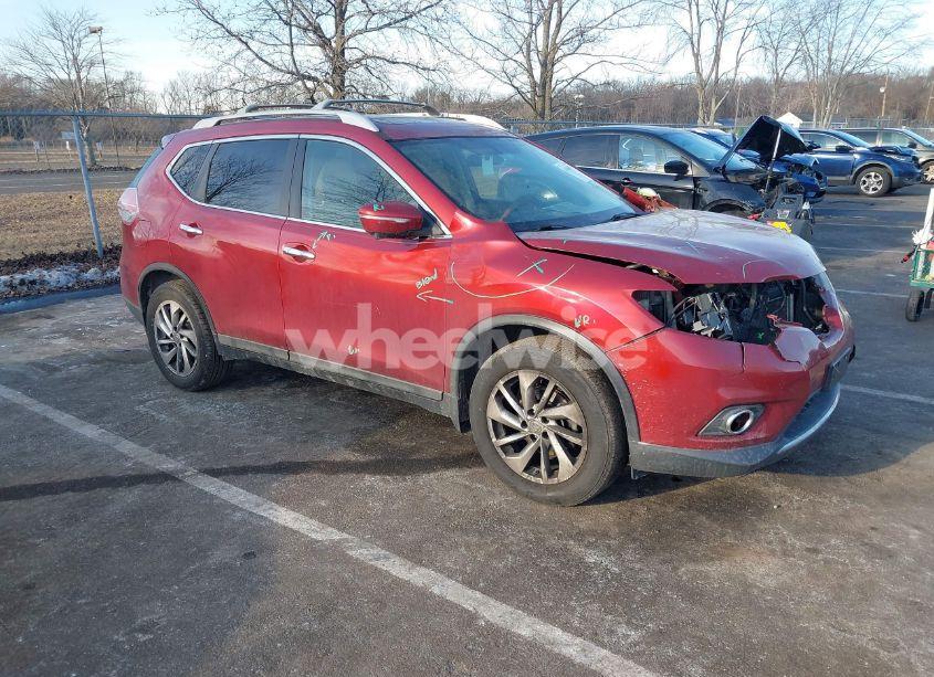 2015 Nissan Rogue SL (VIN 5N1AT2MV8FC752836) main photo