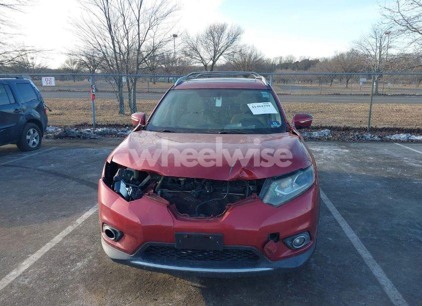 Photo 12 of 2015 Nissan Rogue SL (VIN 5N1AT2MV8FC752836)