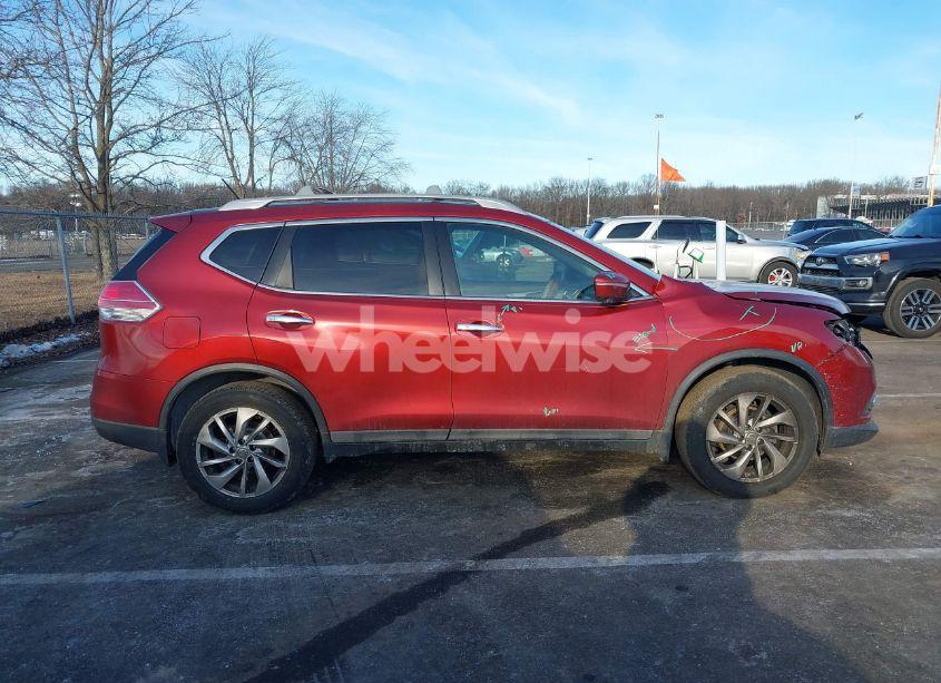 Photo 13 of 2015 Nissan Rogue SL (VIN 5N1AT2MV8FC752836)