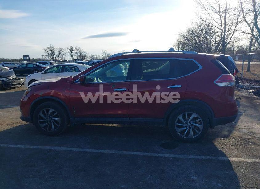 Photo 14 of 2015 Nissan Rogue SL (VIN 5N1AT2MV8FC752836)