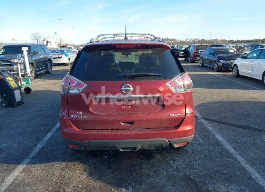 Photo 16 of 2015 Nissan Rogue SL (VIN 5N1AT2MV8FC752836)