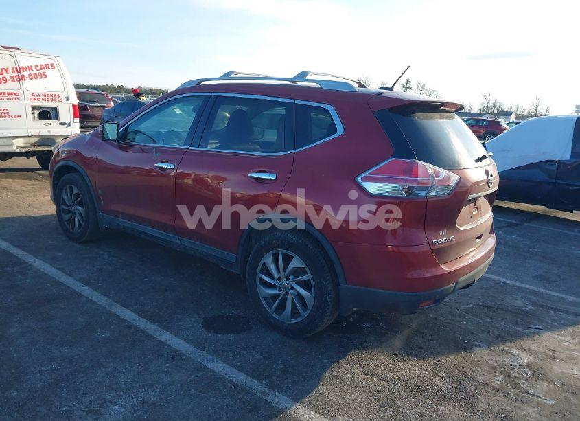 Photo 3 of 2015 Nissan Rogue SL (VIN 5N1AT2MV8FC752836)
