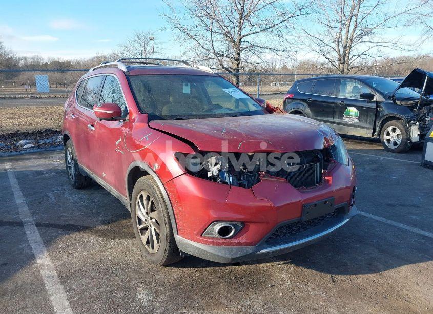 Photo 6 of 2015 Nissan Rogue SL (VIN 5N1AT2MV8FC752836)