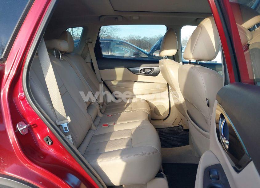Photo 8 of 2015 Nissan Rogue SL (VIN 5N1AT2MV8FC752836)