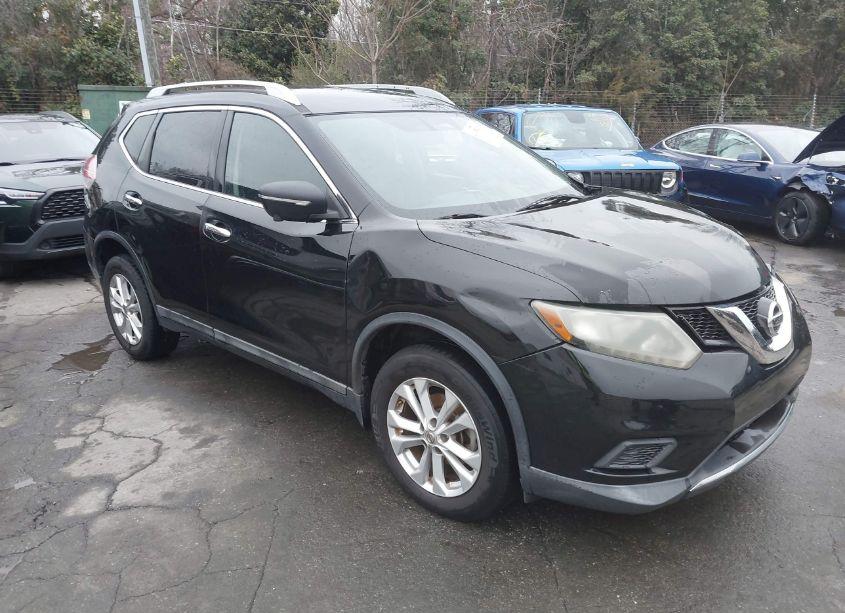 2015 Nissan Rogue SV (VIN 5N1AT2MV8FC782905) main photo