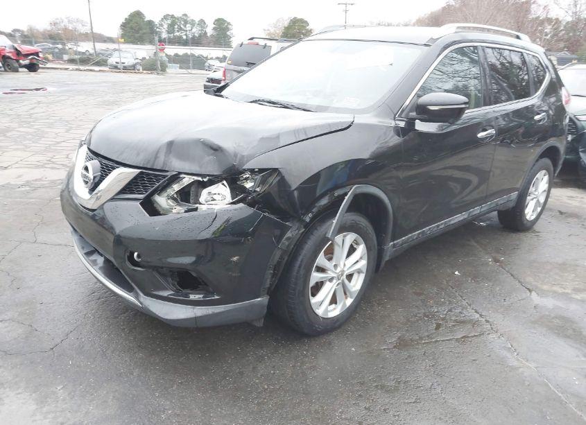 Photo 2 of 2015 Nissan Rogue SV (VIN 5N1AT2MV8FC782905)