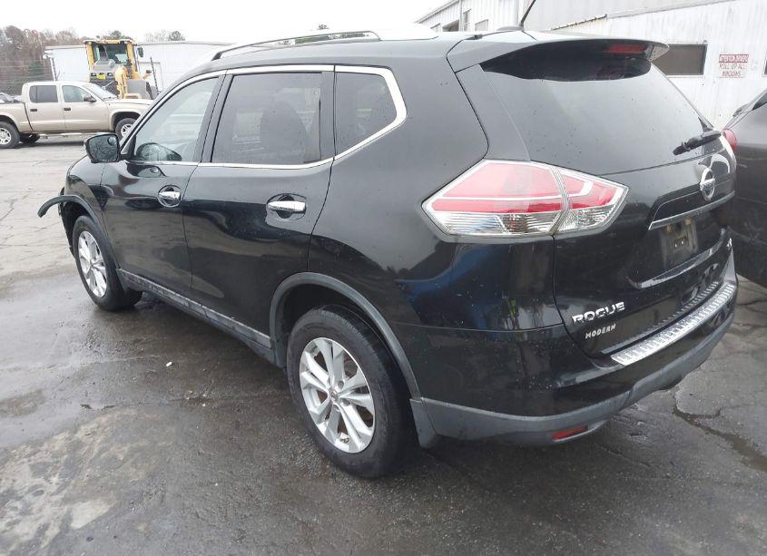 Photo 3 of 2015 Nissan Rogue SV (VIN 5N1AT2MV8FC782905)