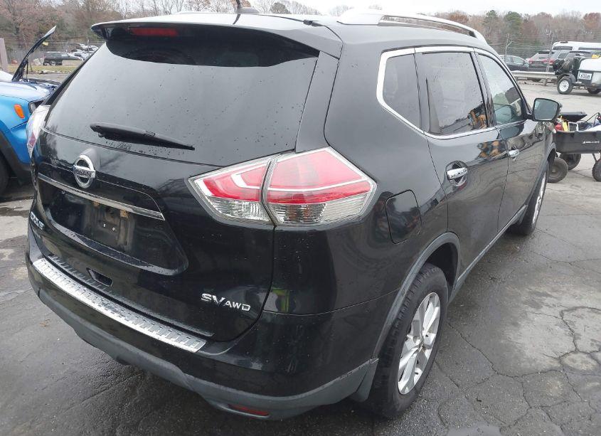 Photo 4 of 2015 Nissan Rogue SV (VIN 5N1AT2MV8FC782905)