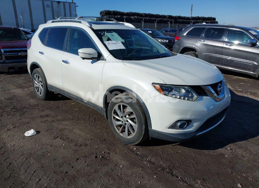 2015 Nissan Rogue SL (VIN 5N1AT2MV8FC793175) main photo