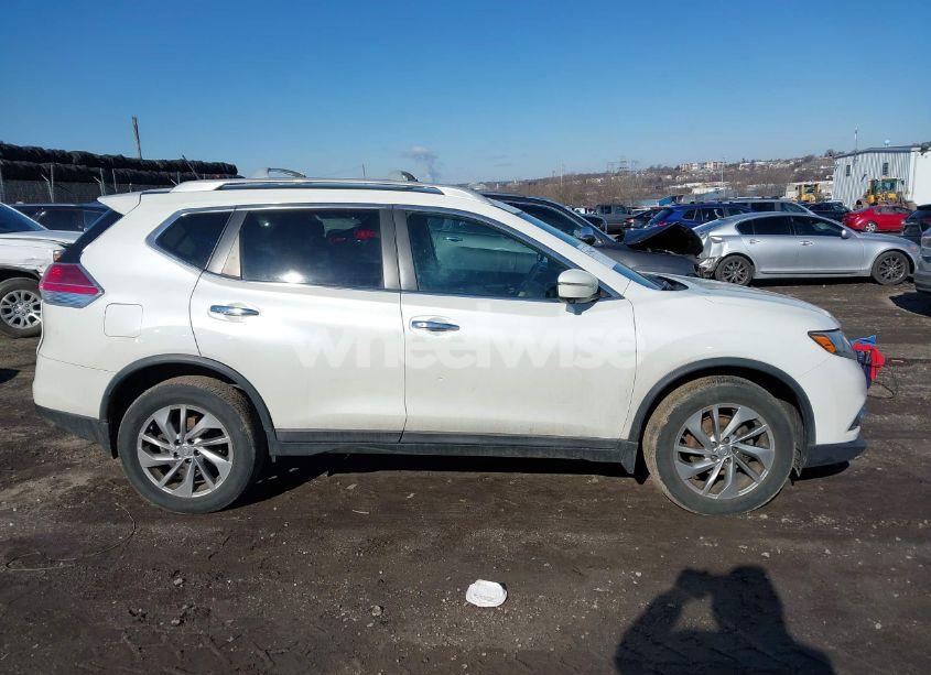 Photo 14 of 2015 Nissan Rogue SL (VIN 5N1AT2MV8FC793175)