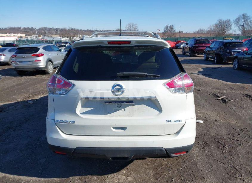 Photo 17 of 2015 Nissan Rogue SL (VIN 5N1AT2MV8FC793175)
