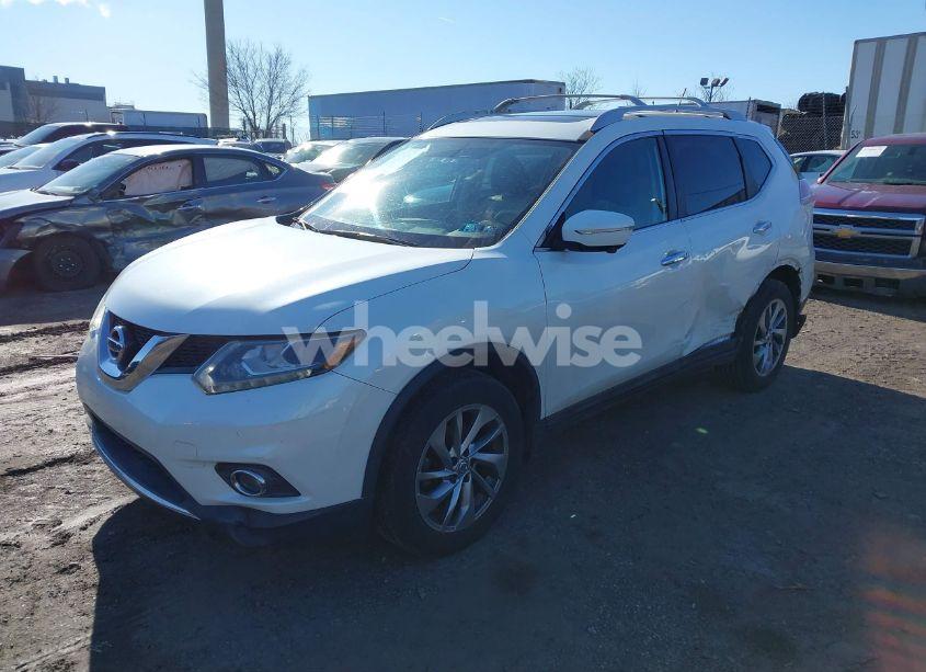 Photo 2 of 2015 Nissan Rogue SL (VIN 5N1AT2MV8FC793175)
