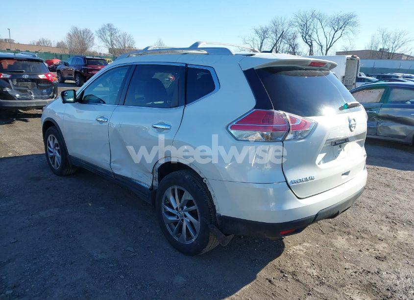 Photo 3 of 2015 Nissan Rogue SL (VIN 5N1AT2MV8FC793175)