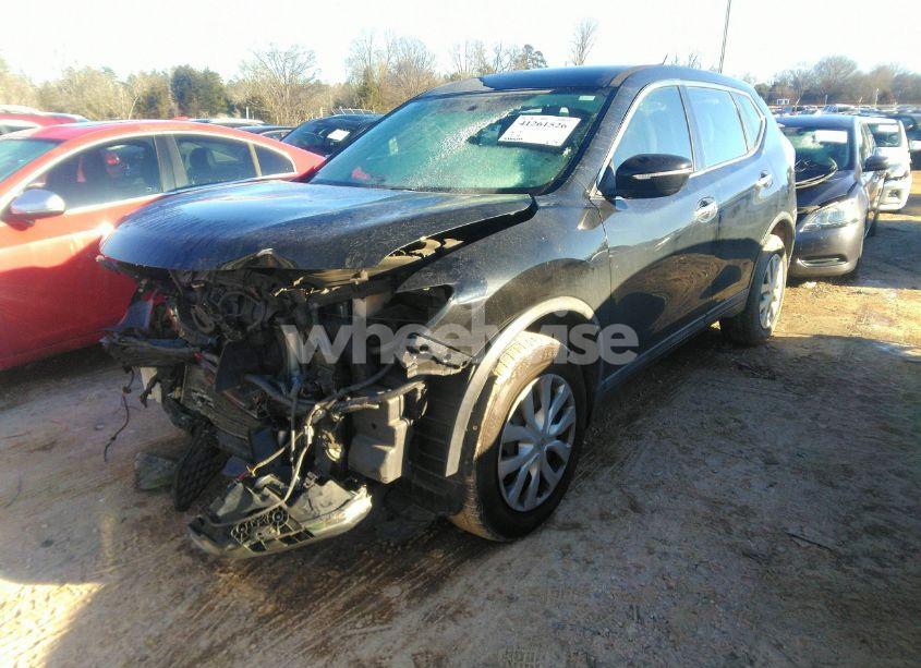 Photo 2 of 2015 Nissan Rogue S (VIN 5N1AT2MV8FC811710)