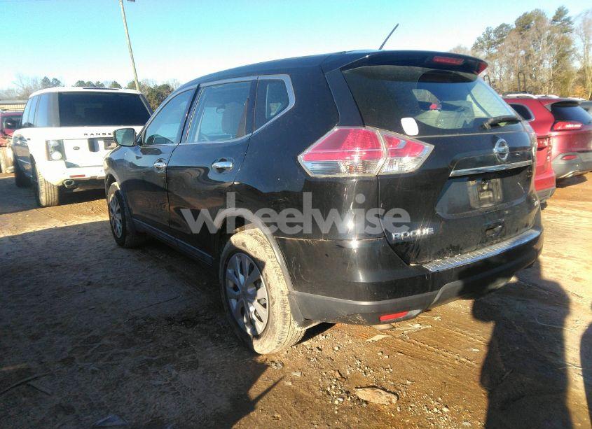 Photo 3 of 2015 Nissan Rogue S (VIN 5N1AT2MV8FC811710)