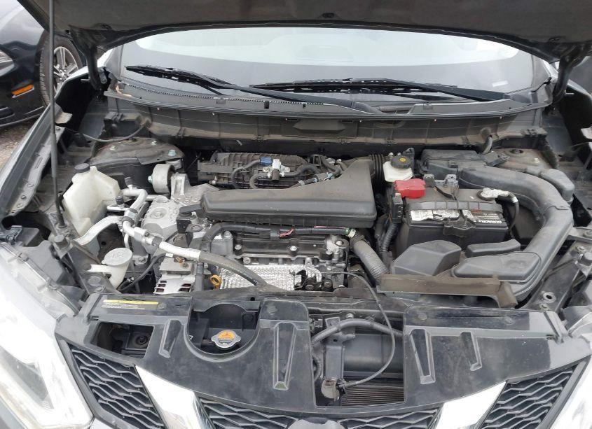 Photo 10 of 2015 Nissan Rogue SL (VIN 5N1AT2MV8FC822626)